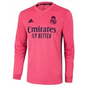 Camisa oficial Adidas Real Madrid 2020 2021 II jogador manga comprida